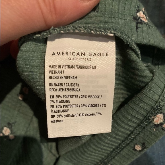 AMERICAN Eagle - Woman’s Crop Top - NWOT - Picture 5 of 5